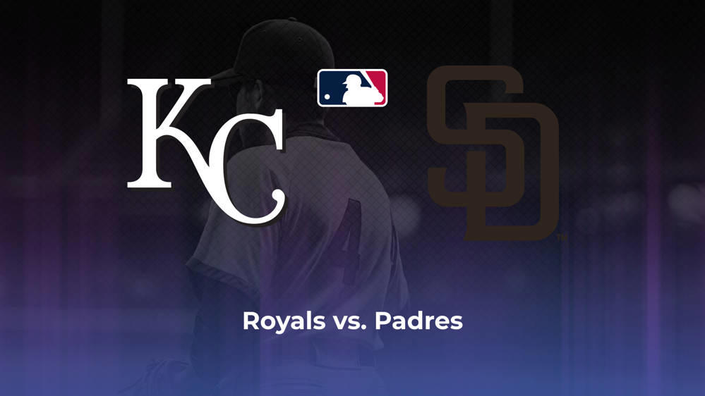 Royals vs. Padres Betting Odds, Probable Starters 6/2/2024