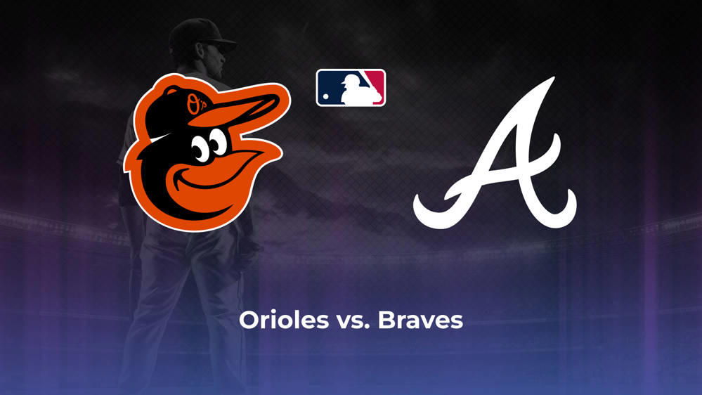 Orioles vs. Braves Betting Odds, Probable Starters 6/13/2024