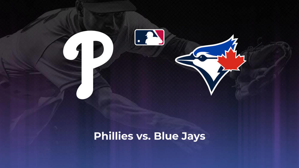 Phillies vs. Blue Jays Betting Odds, Probable Starters 5/7/2024