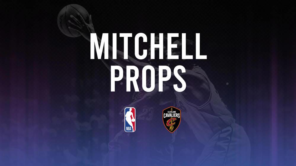 April 10 Cavaliers vs. Grizzlies Player Props: Donovan Mitchell