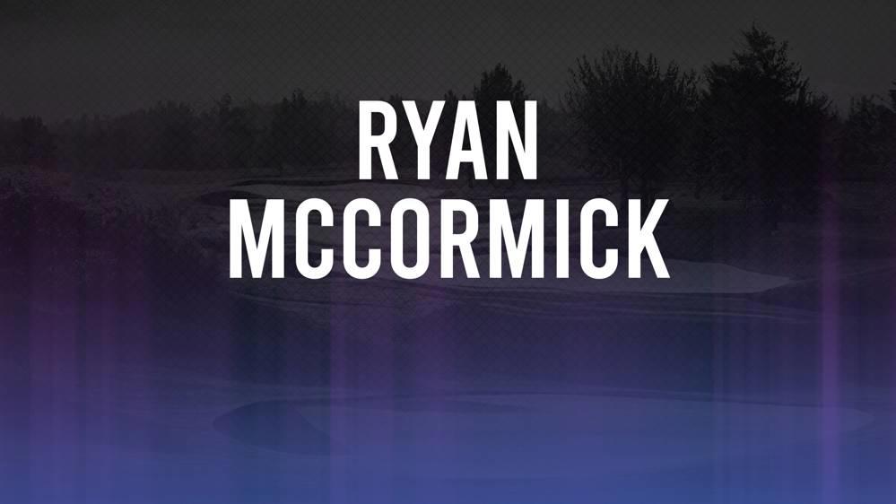 Ryan McCormick The 2024 Black Desert Championship betting odds and trends