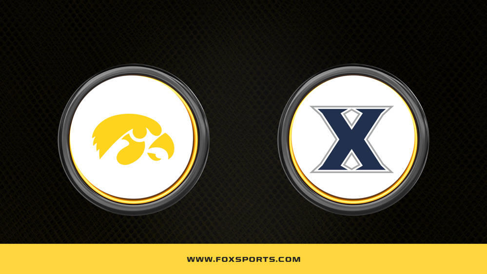 Iowa vs. Xavier Prediction, How to Watch, Odds, Channel - Nov 14