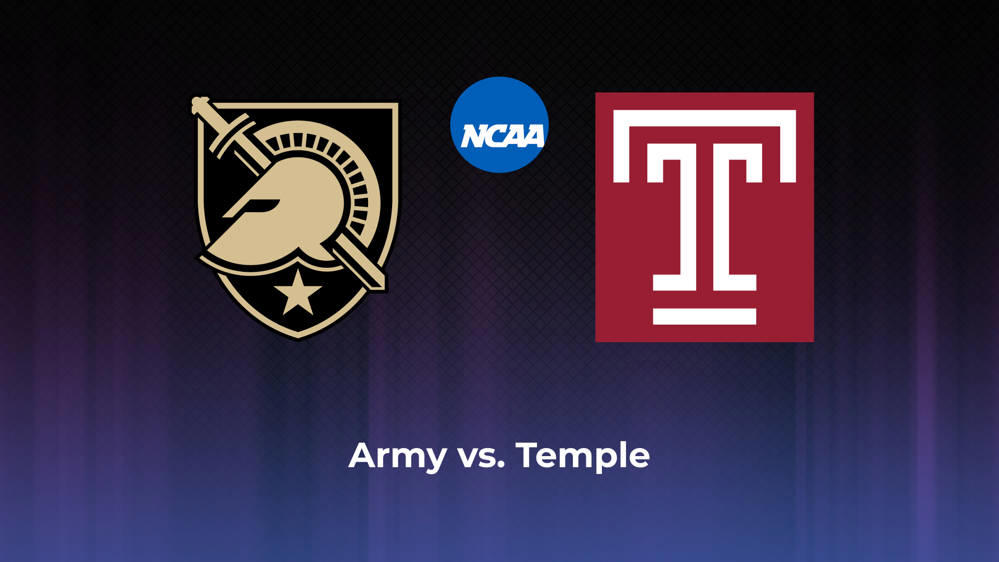 Army vs. Temple Spread, Line & Odds for Sept. 26