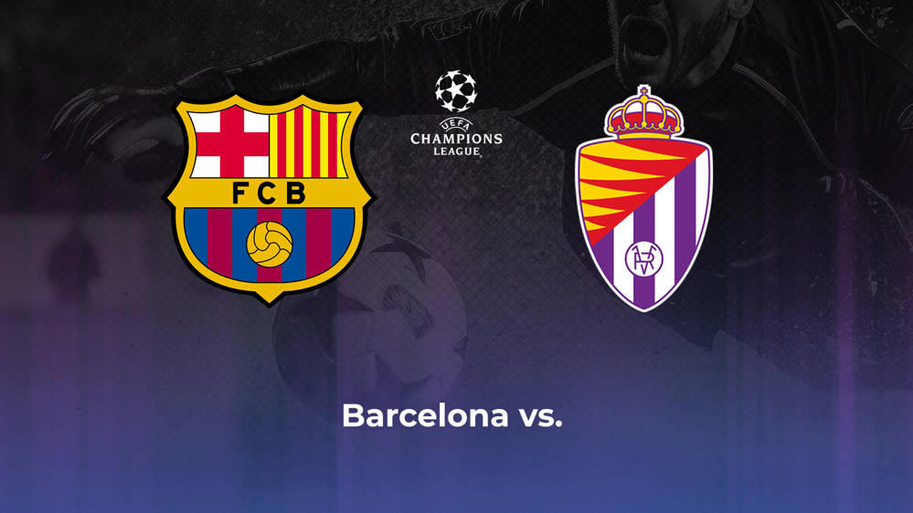 FC Barcelona vs. Real Valladolid Betting Odds, Offensive Leaders, & Moneyline 8/31/2024