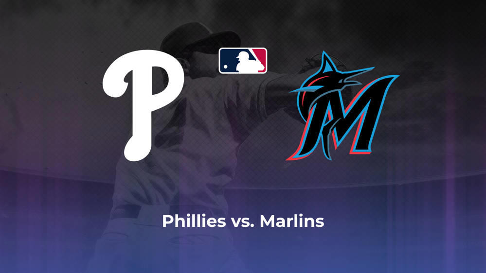 Phillies vs. Marlins Betting Odds, Probable Starters 9/7/2024