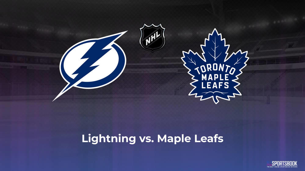 Lightning vs. Maple Leafs betting odds and trends