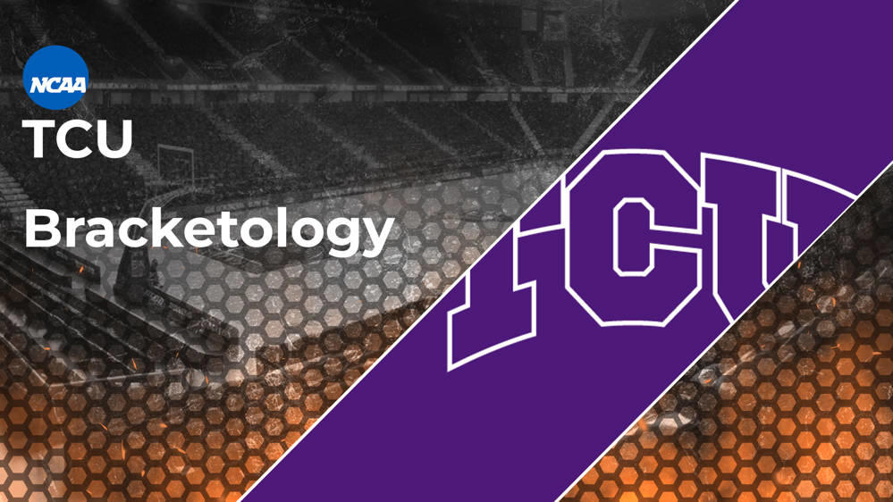 TCU Bracketology 2025 March Madness Odds RealGM