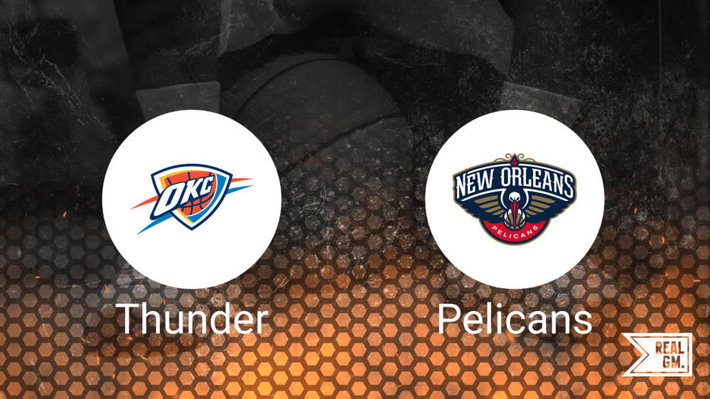 Thunder vs. Pelicans Tickets for Sale Wednesday, Nov. 13 RealGM