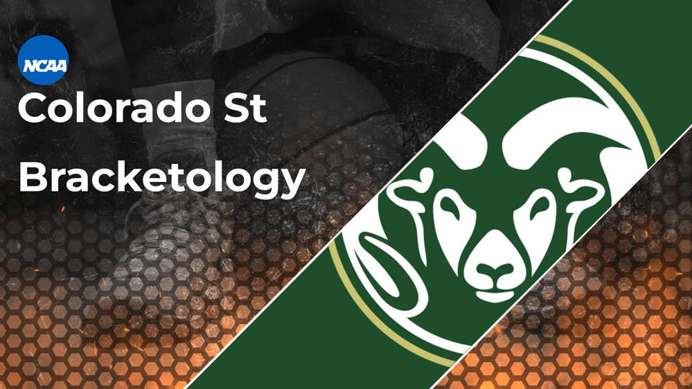 Colorado State Bracketology 2025 March Madness Odds RealGM