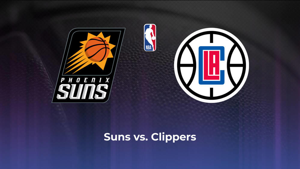 Suns vs. Clippers NBA betting odds and trends for April 10