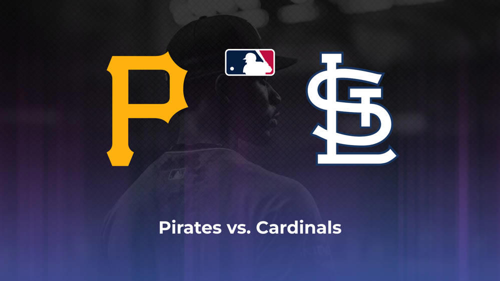 Pirates vs. Cardinals Betting Odds, Probable Starters 7/22/2024