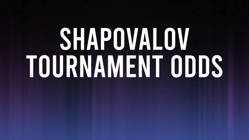 Denis Shapovalov Odds to Win Swiss Indoors Basel, Betting Preview and Stats