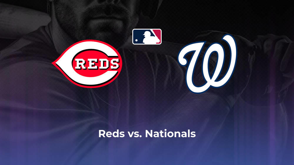 Reds vs. Nationals Betting Odds, Probable Starters 7/19/2024