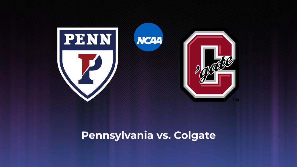 Pennsylvania vs. Colgate Spread, Line & Odds for Sept. 28