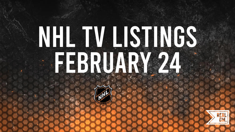 How to Watch NHL Games Today on TV and Live Streaming | February 25 - How To Watch Nhl Games On Amazon Prime