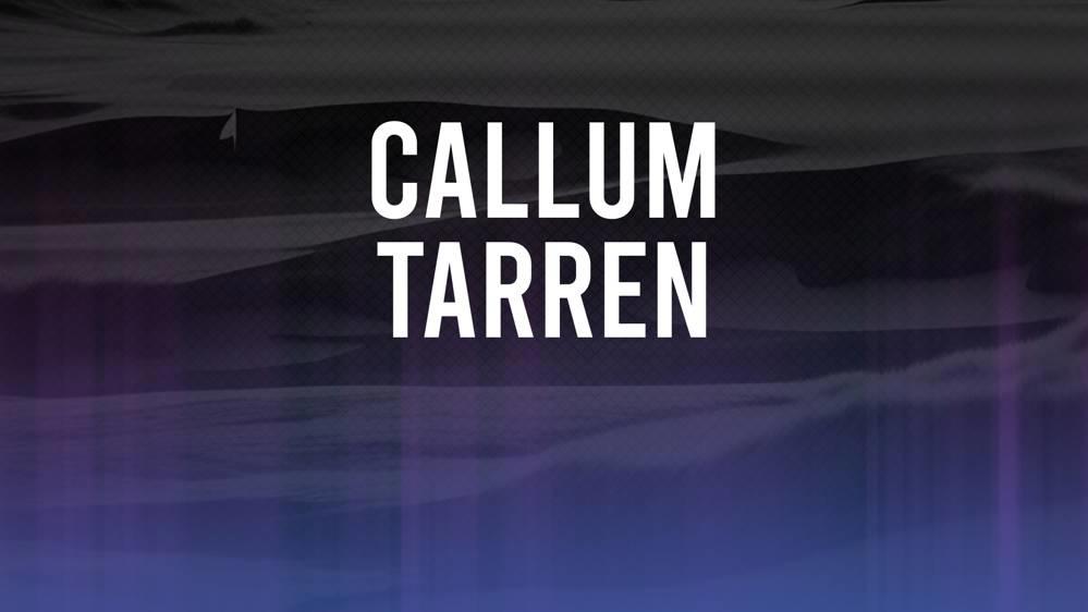 Callum Tarren The 2024 Fortinet Championship betting odds and trends