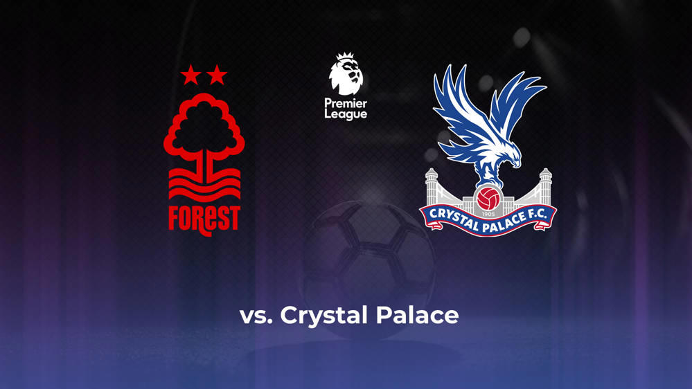 Nottingham Forest vs. Crystal Palace Betting Odds, Offensive Leaders, & Moneyline 3/30/2024