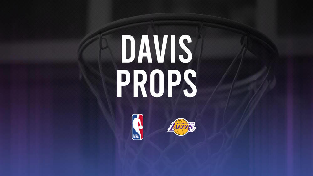 March 31 Lakers vs. Nets Player Props: Anthony Davis