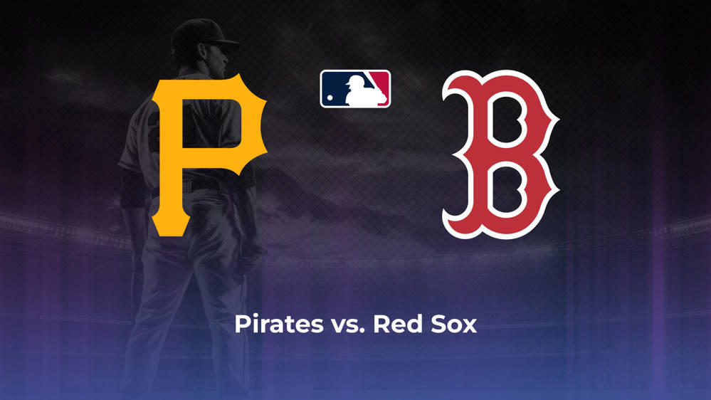 Pirates vs. Red Sox Betting Odds, Probable Starters 4/21/2024