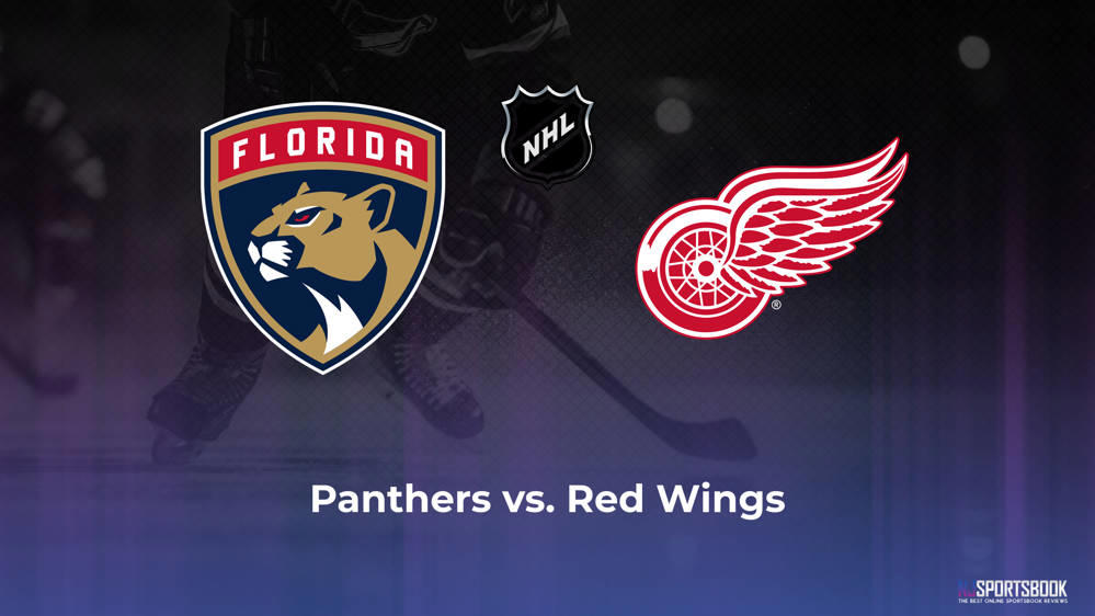 Panthers vs. Red Wings betting odds and trends