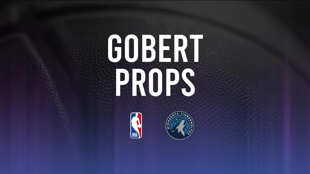 April 10 Timberwolves vs. Nuggets Player Props: Rudy Gobert