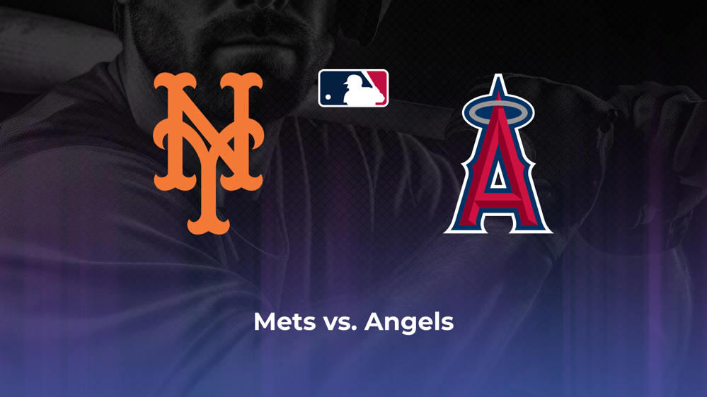 Mets vs. Angels Betting Odds, Probable Starters 8/2/2024