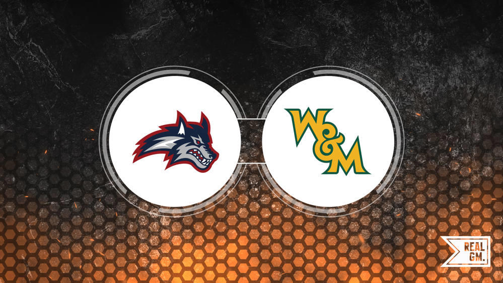 How to Watch William & Mary Tribe vs. Stony Brook Seawolves | October 26