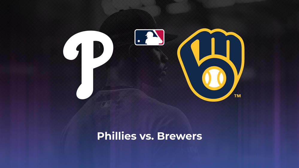 Phillies vs. Brewers Betting Odds, Probable Starters 6/5/2024