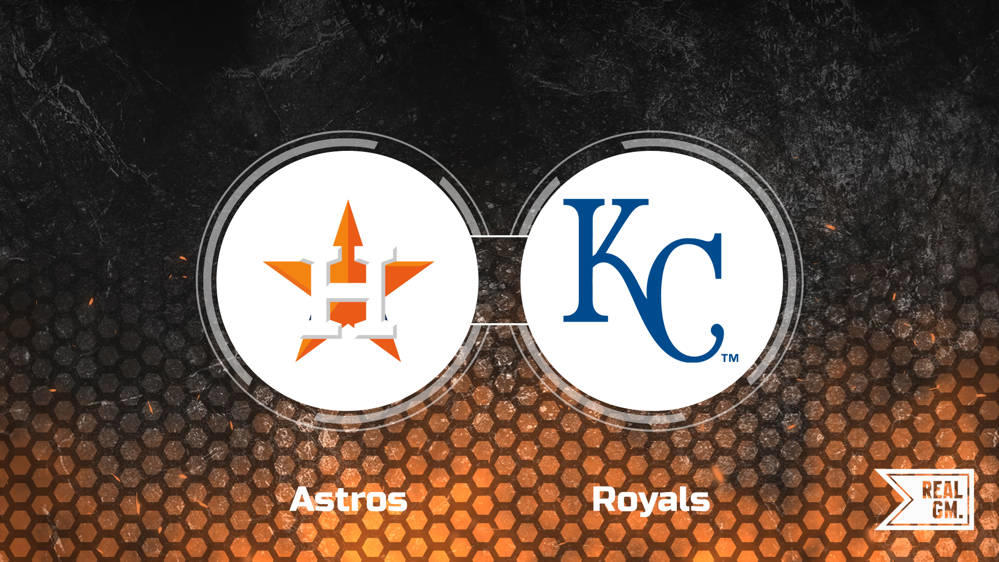 Astros vs. Royals TV Channel and Live Stream Info April 11 RealGM