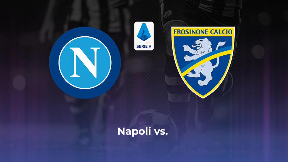 SSC Napoli vs. Frosinone Calcio Betting Odds, Offensive Leaders, & Moneyline 4/14/2024