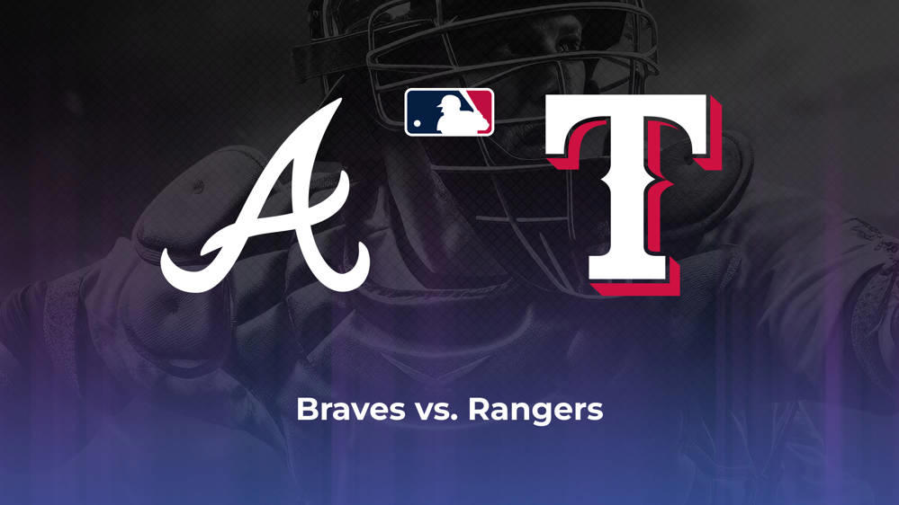 Braves vs. Rangers Betting Odds, Probable Starters 4/19/2024