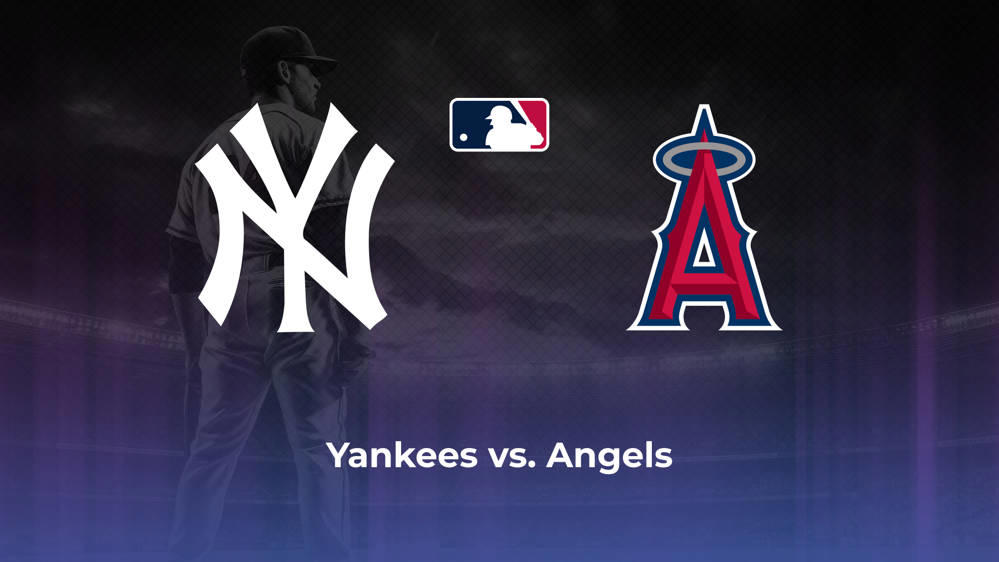 Yankees vs. Angels Betting Odds, Probable Starters 8/8/2024