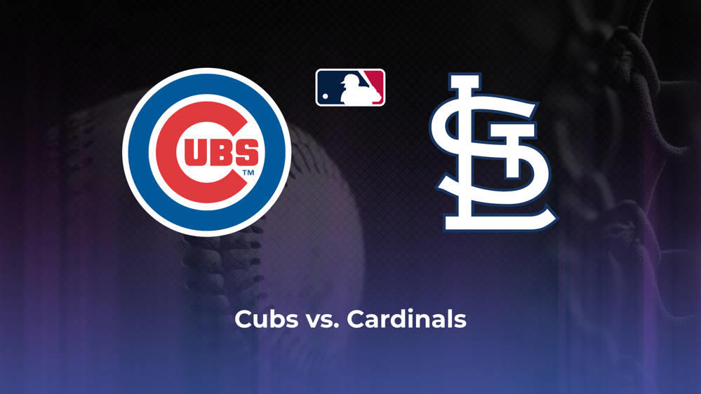 Cubs vs. Cardinals Betting Odds, Probable Starters 6/14/2024