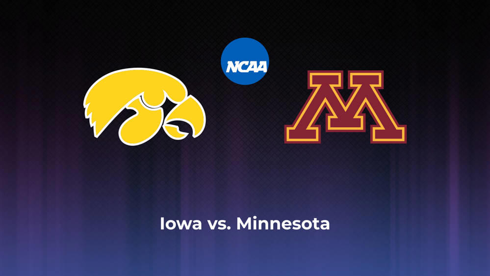 Iowa vs. Minnesota Spread, Line & Odds for Sept. 21