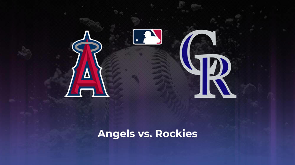 Angels vs. Rockies Betting Odds, Probable Starters 7/31/2024