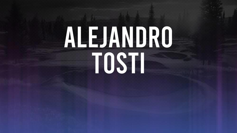 Alejandro Tosti The 2024 Fortinet Championship betting odds and trends