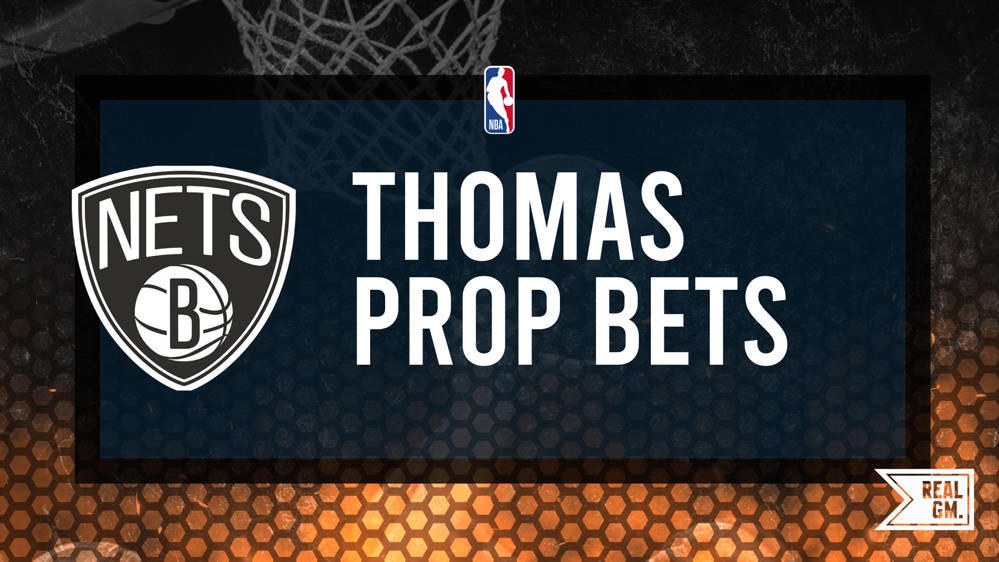 Cameron Thomas Prop Bets Nets vs. Knicks March 23 RealGM