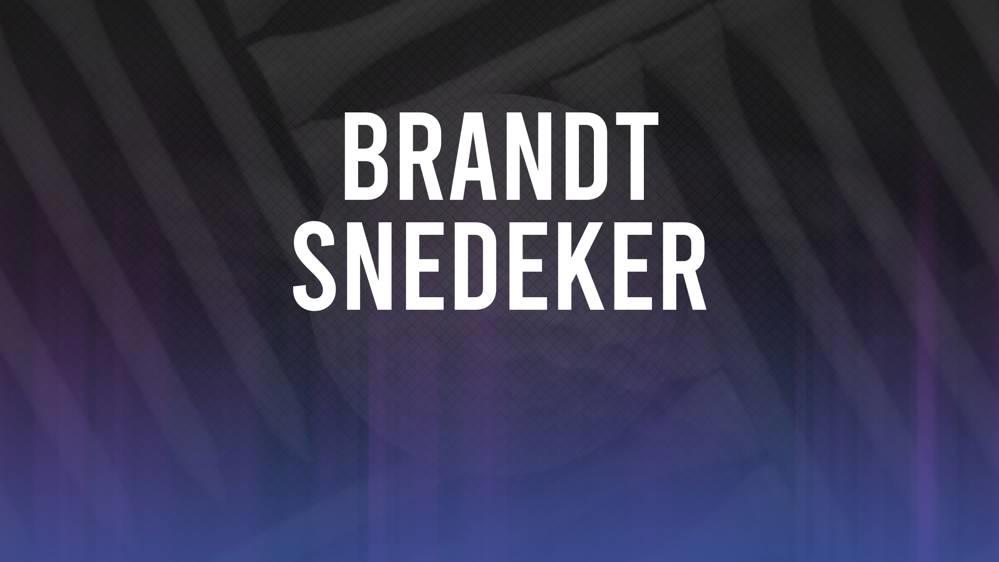 Brandt Snedeker The 2024 The Memorial Tournament Presented By Workday betting odds and trends