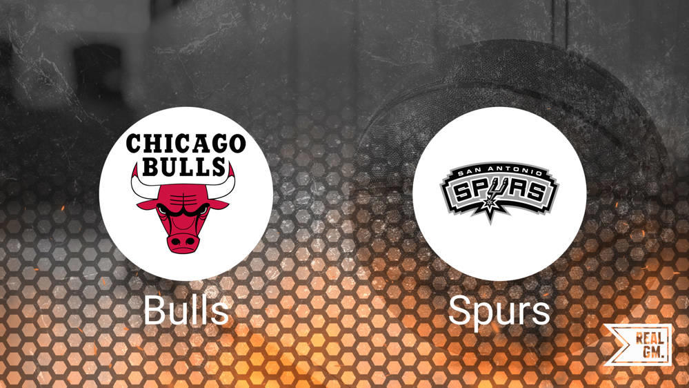 Spurs vs. Bulls Tickets for Sale Monday, Jan. 6 RealGM