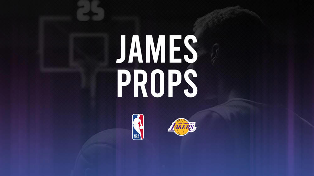 April 6 Lakers vs. Cavaliers Player Props: LeBron James