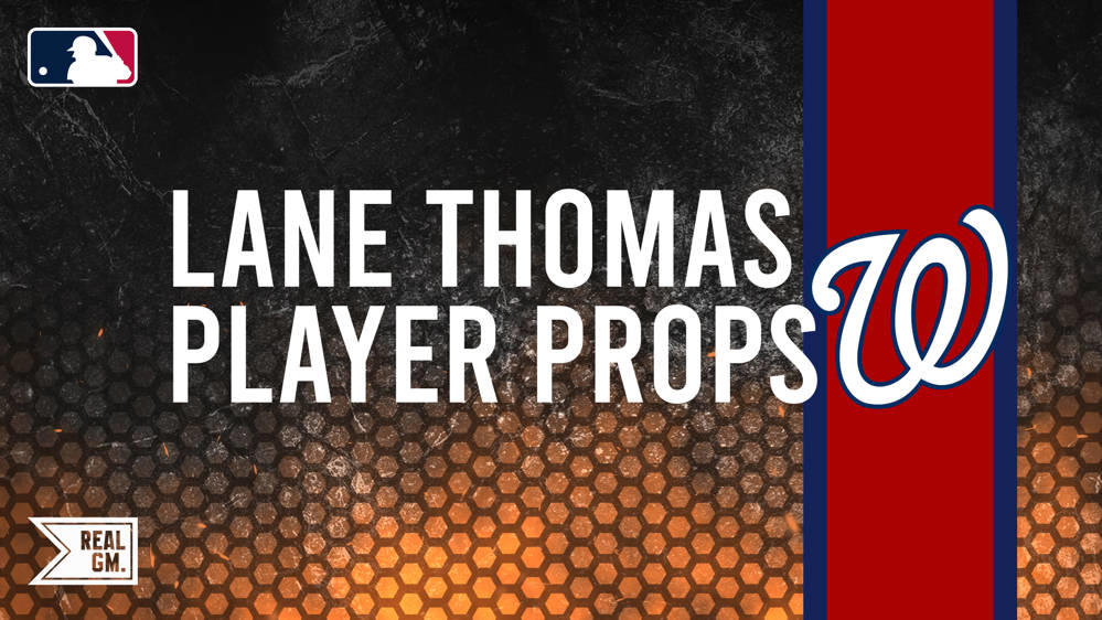 MLB Home Run Props March 28: Lane Thomas vs. the Reds | RealGM