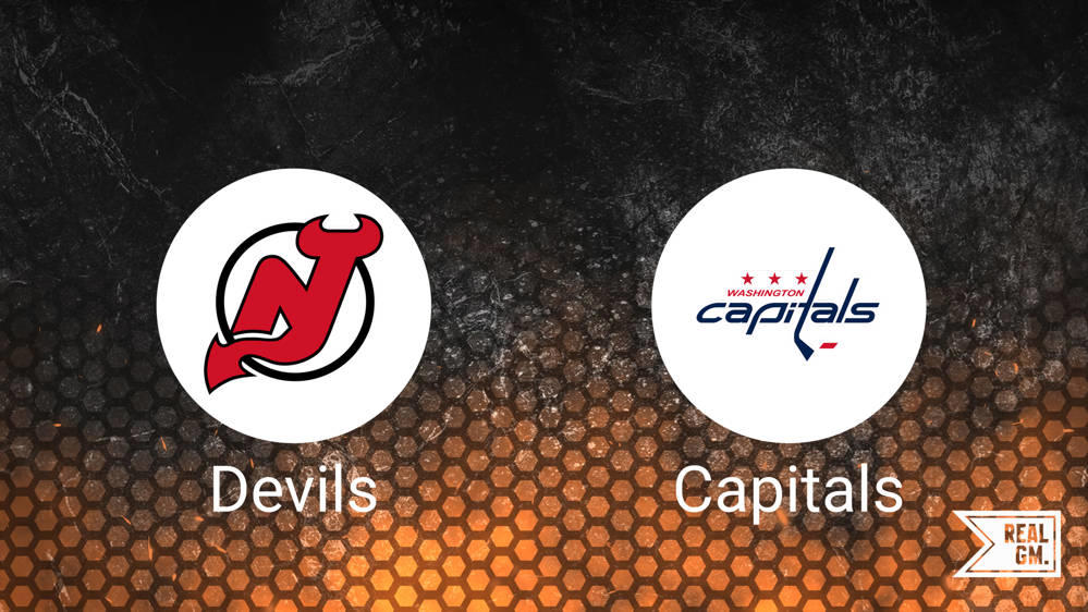 Devils vs. Capitals TV Channel and Live Stream Info October 19 RealGM