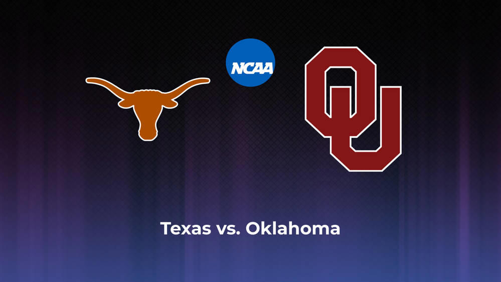 Texas vs. Oklahoma Spread, Line & Odds for Oct. 12