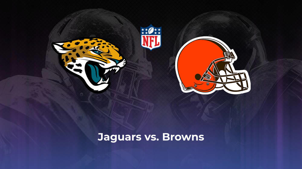 Bet on Jaguars vs. Browns in New Jersey: Betting Odds, Line and Spread