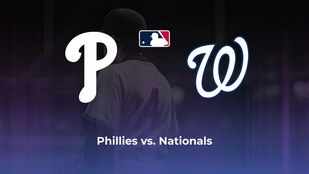 Phillies vs. Nationals Betting Odds, Probable Starters 5/17/2024