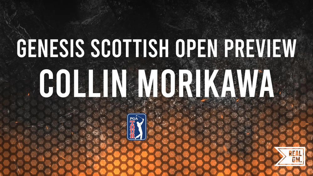 The 2024 Genesis Scottish Open Odds Collin Morikawa RealGM