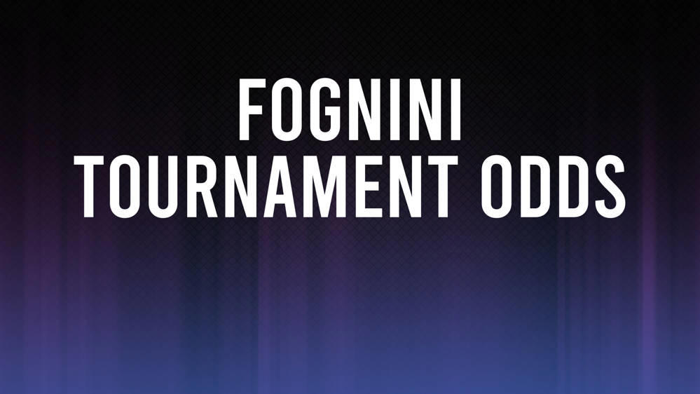 Fabio Fognini Odds to Win Chengdu Open, Betting Preview and Stats