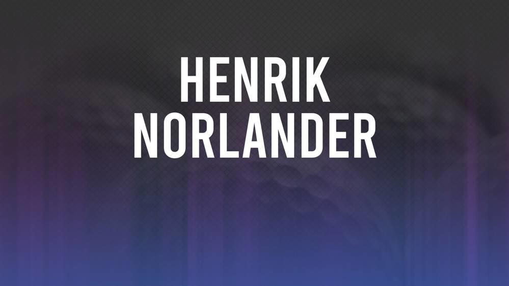 Henrik Norlander The 2024 Black Desert Championship betting odds and trends