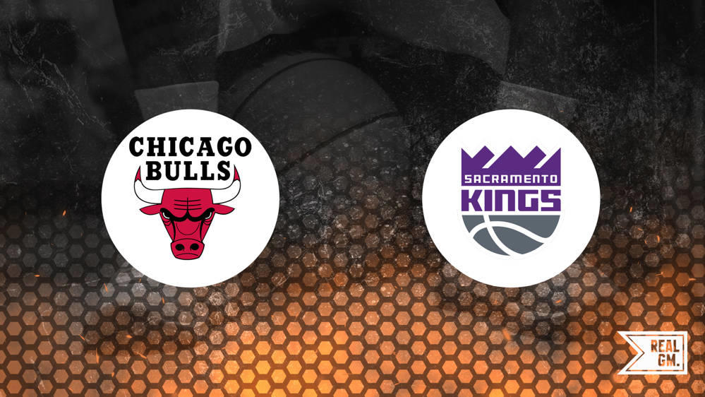 Sacramento Kings Vs Chicago Bulls Player Stats And Box Score January 8WzQiF2