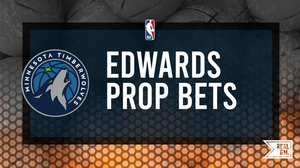 Anthony Edwards Prop Bets: Timberwolves Vs. Bulls - March 31 | RealGM